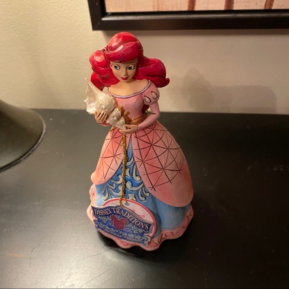 Disney Other - Disney Jim Shore Ariel Sonata series With base